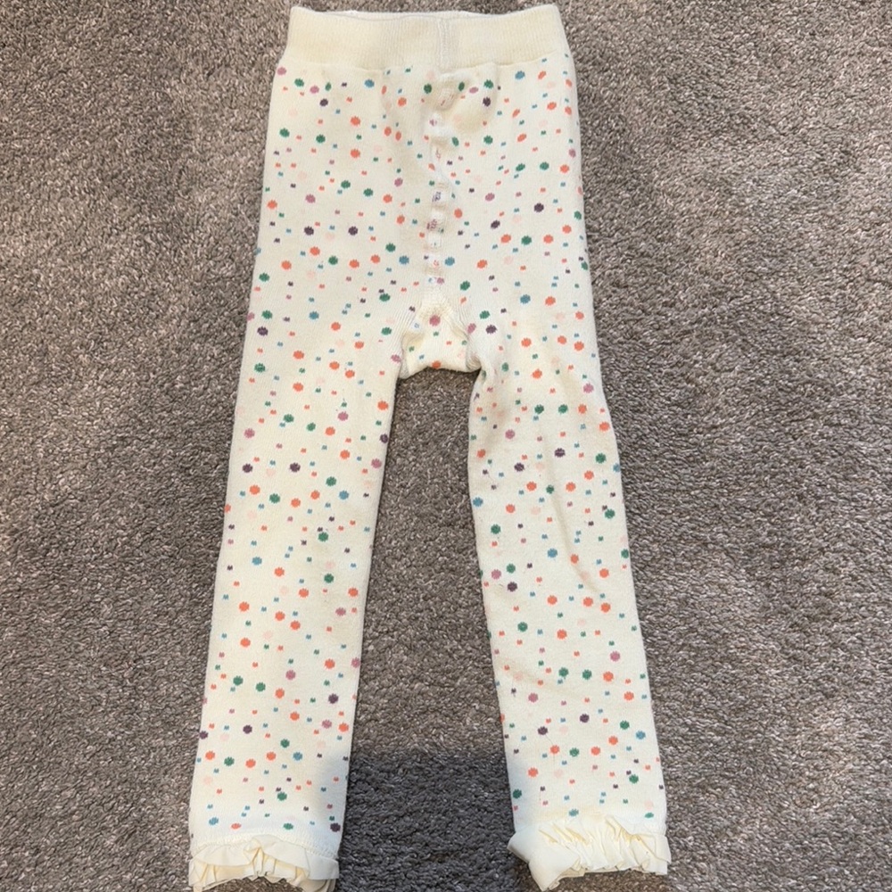 Colorful Polka Dot Baby Leggings